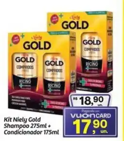 Fort Atacadista Kit Niely Gold oferta