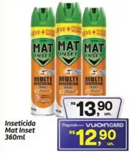 Fort Atacadista Inseticida Mat Inset oferta