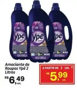 Fort Atacadista Amaciante de Roupas Ypê oferta