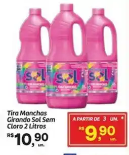 Fort Atacadista Tira Manchas Girando Sol Sem Cloro oferta