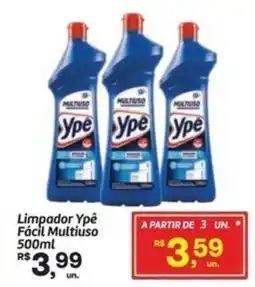 Fort Atacadista Limpador Ypê Fácil Multiuso oferta