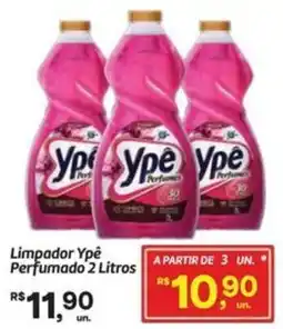 Fort Atacadista Limpador Ypê Perfumado oferta