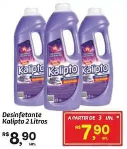 Fort Atacadista Desinfetante Kalipto oferta