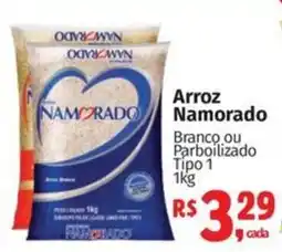 Supermercados Mateus Arroz Namorado oferta