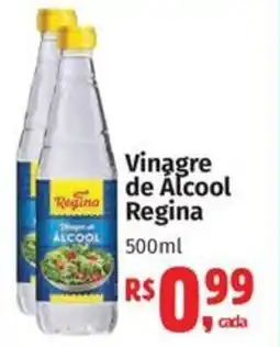 Supermercados Mateus Vinagre de Alcool Regina oferta
