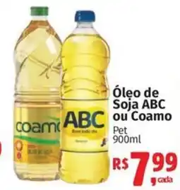 Supermercados Mateus Óleo de Soja ABC ou Coamo oferta