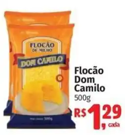 Supermercados Mateus Flocão Dom Camilo oferta