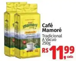 Supermercados Mateus Café Mamoré oferta