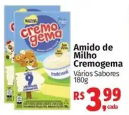 Supermercados Mateus Amido de Milho Cremogema oferta