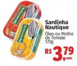 Supermercados Mateus Sardinha Nautique oferta