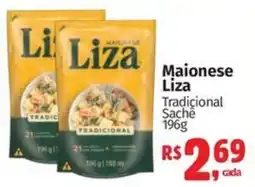 Supermercados Mateus Maionese Liza oferta