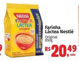 Supermercados Mateus Farinha Láctea Nestlé Original oferta