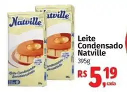 Supermercados Mateus Leite Condensado Natville oferta