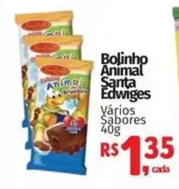Supermercados Mateus Bolinho Animal Santa Edwiges oferta