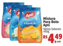 Supermercados Mateus Mistura Para Bolo Apti oferta