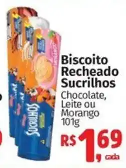 Supermercados Mateus Biscoito Recheado Sucrilhos oferta
