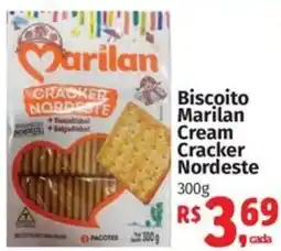 Supermercados Mateus Biscoito Marilan Cream Cracker Nordeste oferta