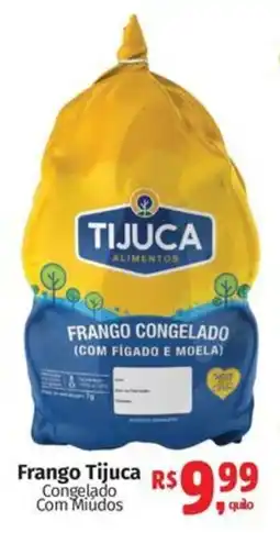 Supermercados Mateus Frango Tijuca oferta