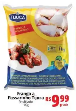 Supermercados Mateus Frango a Passarinho Tijuca oferta