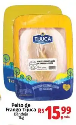 Supermercados Mateus Peito de Frango Tijuca oferta