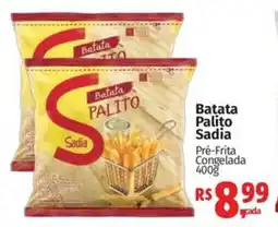 Supermercados Mateus Batata Palito Sadia oferta