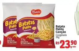 Supermercados Mateus Batata Palito Canção Congelada oferta