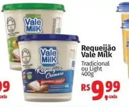 Supermercados Mateus Requeijão Vale Milk oferta