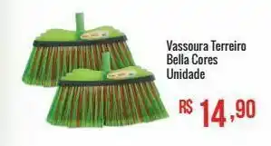 Mart Minas Vassoura terreiro bella cores unidade oferta