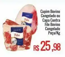 Mart Minas Cupim bovino congelado ou capa contra file bovino congelado kg oferta