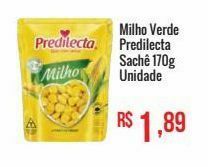 Mart Minas Milho verde predilecta sachê 170g oferta