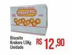 Mart Minas Biscoito krokero 1,5kg oferta