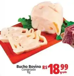 Supermercados Mateus Bucho Bovino Congelado oferta