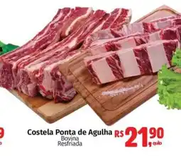 Supermercados Mateus Costela Ponta de Agulha oferta