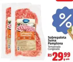 Supermercados Mateus Sobrepaleta Suína Pamplona Temperada Congelada oferta