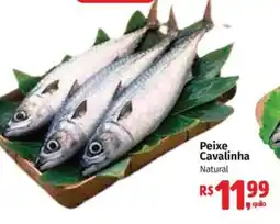 Supermercados Mateus Peixe Cavalinha Natural oferta