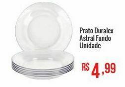 Mart Minas Prato duralex astral fundo oferta