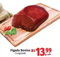 Supermercados Mateus Fígado Bovino oferta