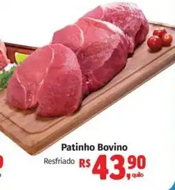 Supermercados Mateus Patinho Bovino oferta