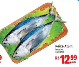 Supermercados Mateus Peixe Atum Inteiro Natural oferta
