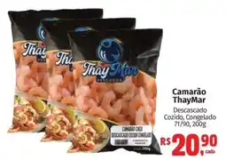 Supermercados Mateus Camarão ThayMar oferta