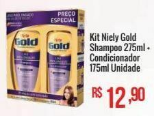 Mart Minas Kit niely gold shampoo 275ml + condicionador 175ml oferta