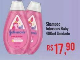 Mart Minas Shampoo johnsons baby 400ml oferta
