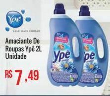 Mart Minas Amaciante de roupas ypê 2l oferta