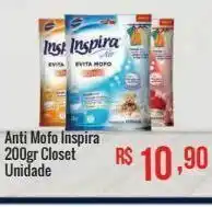 Anti mofo inspira 200gr closet unidade