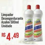 Mart Minas Limpador desengordurante azulim 500ml unidade oferta