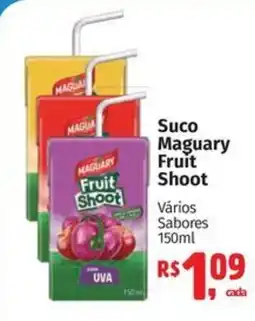 Supermercados Mateus Suco Maguary Fruit oferta
