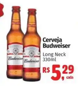 Supermercados Mateus Cerveja Budweiser oferta