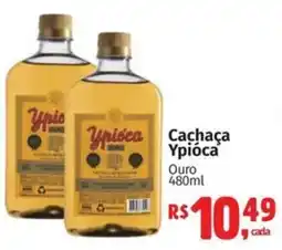 Supermercados Mateus Cachaça Ypióca Ouro oferta