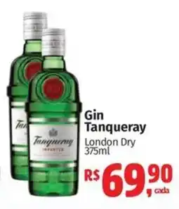 Supermercados Mateus Gin Tanqueray London Dry oferta