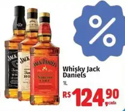 Supermercados Mateus Whisky Jack Daniels oferta
